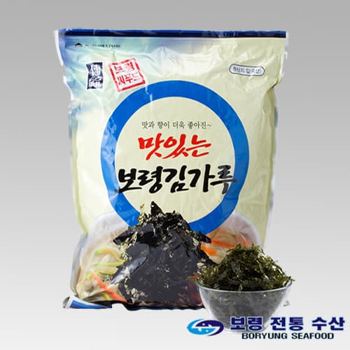 Boryung Long seasoned flour 400g